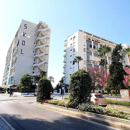 Apartamento Skol 130. One Bedroom With Sea Views In Centre *