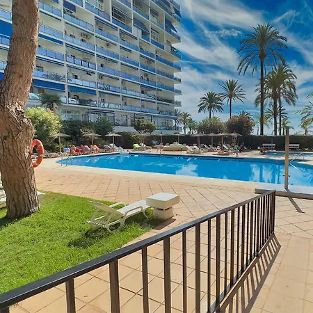 شقة Skol 130. One Bedroom With Sea Views In Centre ماربيا