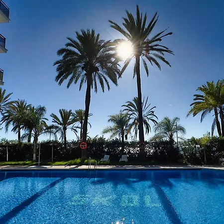 Skol 130. One Bedroom With Sea Views In Centre ماربيا