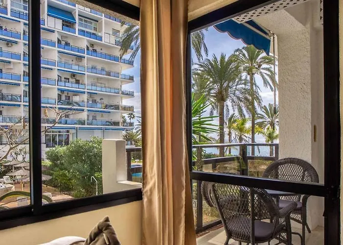 شقة Skol 130. One Bedroom With Sea Views In Centre ماربيا