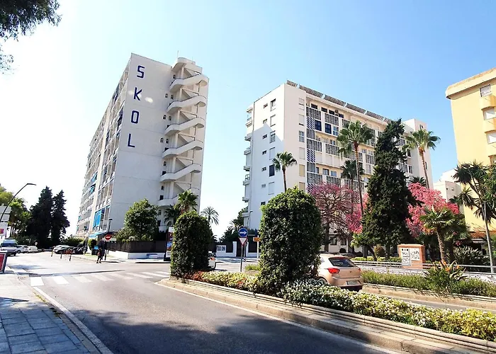 شقة Skol 130. One Bedroom With Sea Views In Centre *
