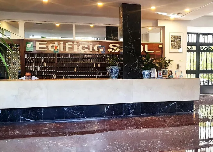 Skol 130. One Bedroom With Sea Views In Centre Apartment Marbella