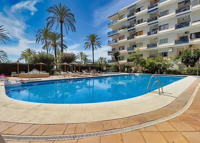 Skol 130. One Bedroom With Sea Views In Centre * ماربيا
