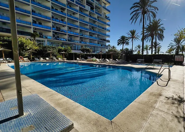 Skol 130. One Bedroom With Sea Views In Centre * Marbella