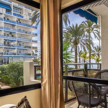 Apartment Skol 130. One Bedroom With Sea Views In Centre Marbella