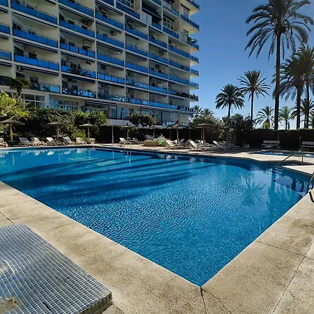 Skol 130. One Bedroom With Sea Views In Centre * Marbella