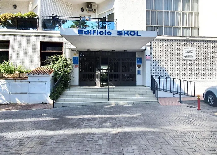 Lejlighed Skol 130. One Bedroom With Sea Views In Centre Marbella