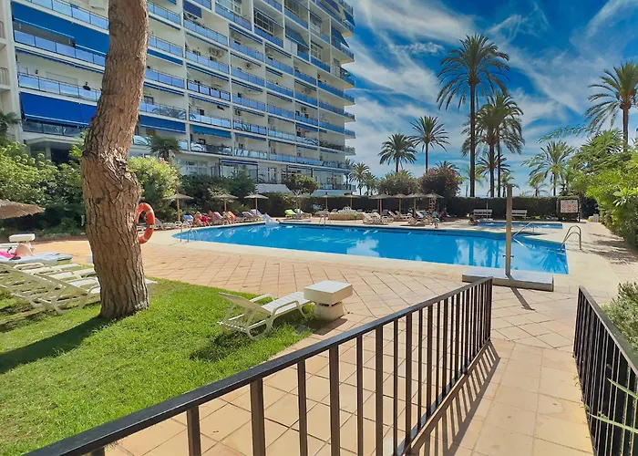 Lejlighed Skol 130. One Bedroom With Sea Views In Centre Marbella