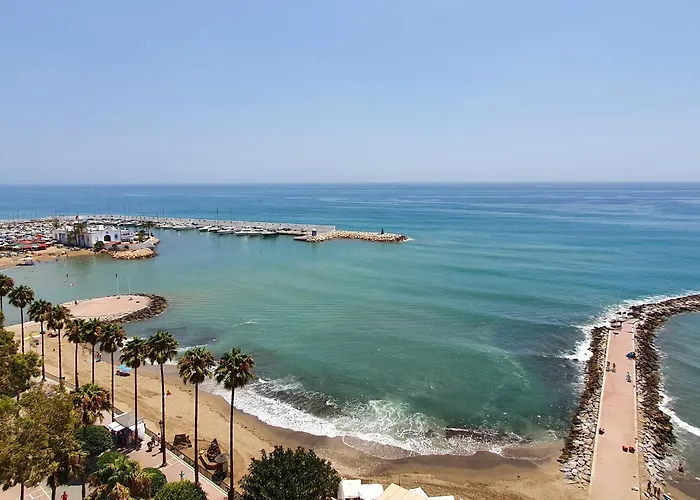 Skol 130. One Bedroom With Sea Views In Centre Lejlighed Marbella