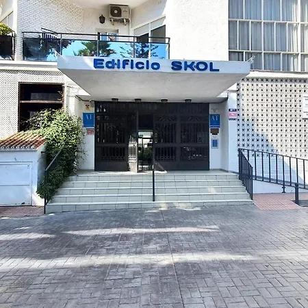 Apartment Skol 130. One Bedroom With Sea Views In Centre Marbella