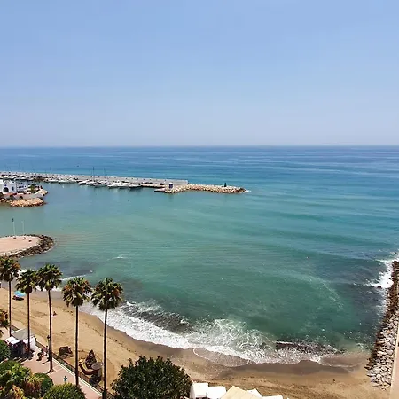 Skol 130. One Bedroom With Sea Views In Centre Apartmán Marbella